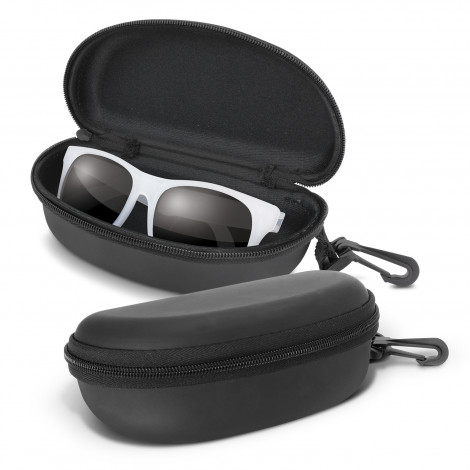 Malibu Premium Sunglasses - Mirror Lens 109783 | Black/Silver