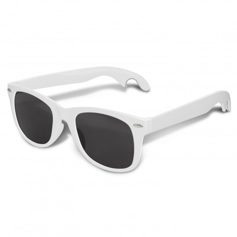 Malibu Sunglasses - Bottle Opener 109785 | White