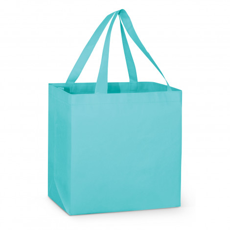 City Shopper Tote Bag 109931 | Light Blue