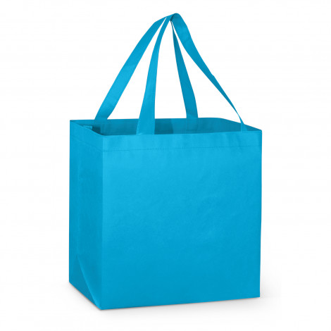 City Shopper Tote Bag 109931 | Process Blue
