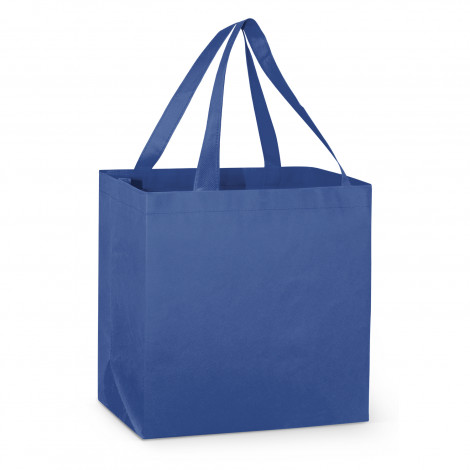 City Shopper Tote Bag 109931 | Royal Blue