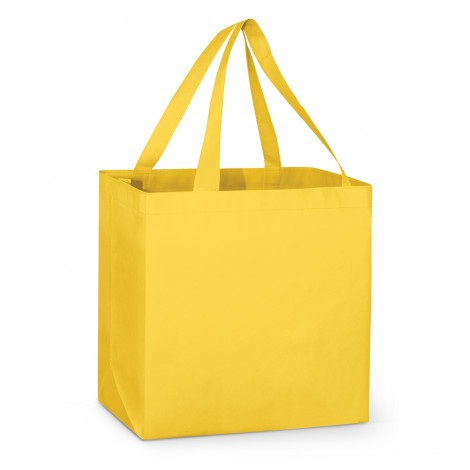 City Shopper Tote Bag 109931 | Yellow
