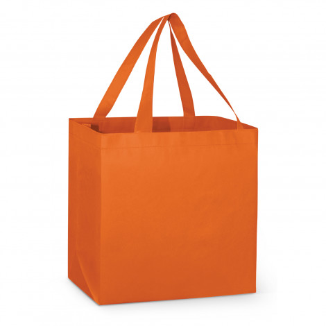 City Shopper Tote Bag 109931 | Orange