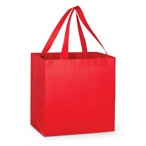 City Shopper Tote Bag 109931 | Red