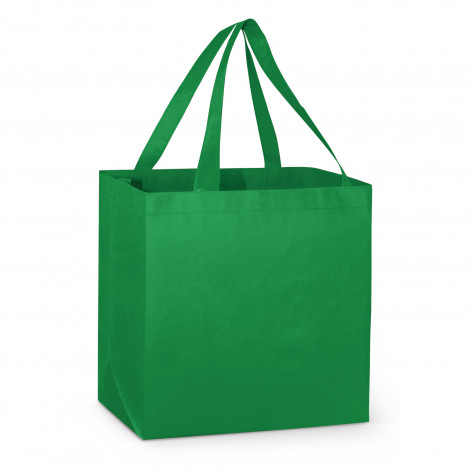 City Shopper Tote Bag 109931 | Kelly Green