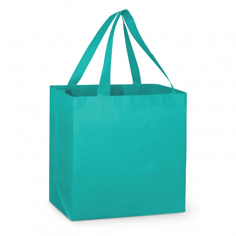 City Shopper Tote Bag 109931 | Teal