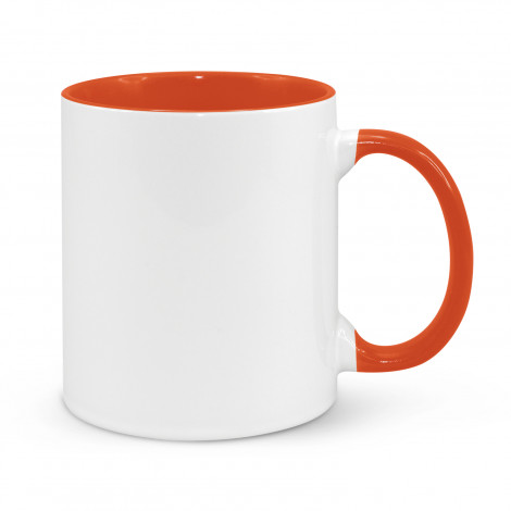 Madrid Coffee Mug - Two Tone 109987 | Orange