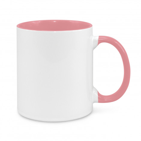 Madrid Coffee Mug - Two Tone 109987 | Pink