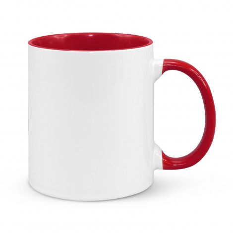 Madrid Coffee Mug - Two Tone 109987 | Red