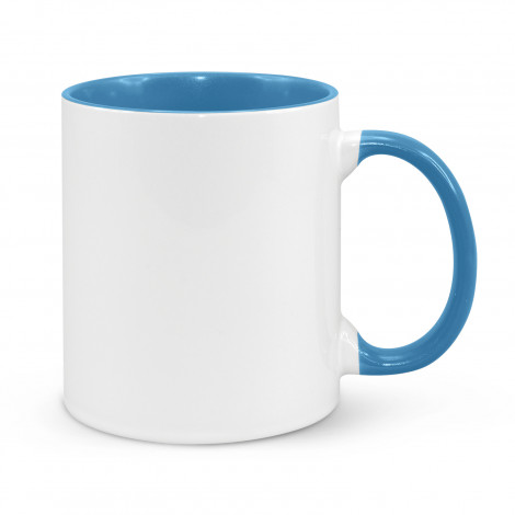 Madrid Coffee Mug - Two Tone 109987 | Light Blue