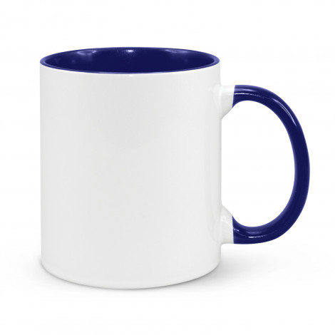 Madrid Coffee Mug - Two Tone 109987 | Dark Blue