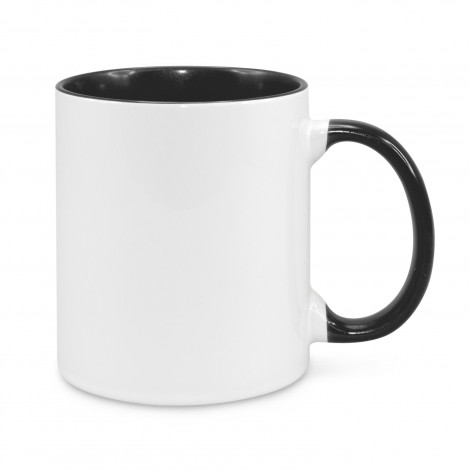 Madrid Coffee Mug - Two Tone 109987 | Black