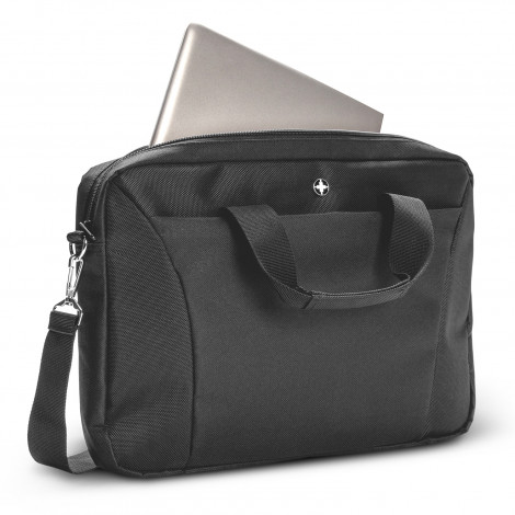 Swiss Peak 38cm Laptop Bag 109998 | Black