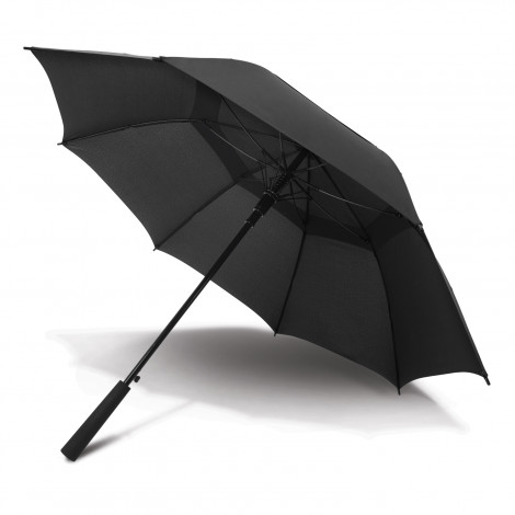 Swiss Peak Tornado 58cm Umbrella 110011 | Black