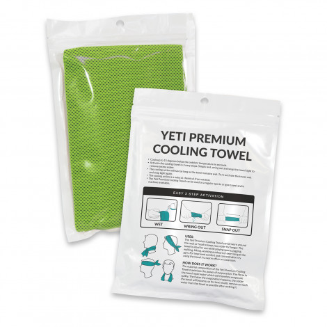 Yeti Premium Cooling Towel - Pouch 110093 | Packaging