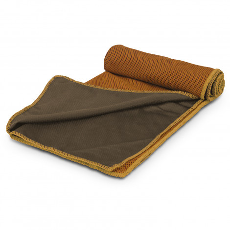 Yeti Premium Cooling Towel - Pouch 110093 | Orange
