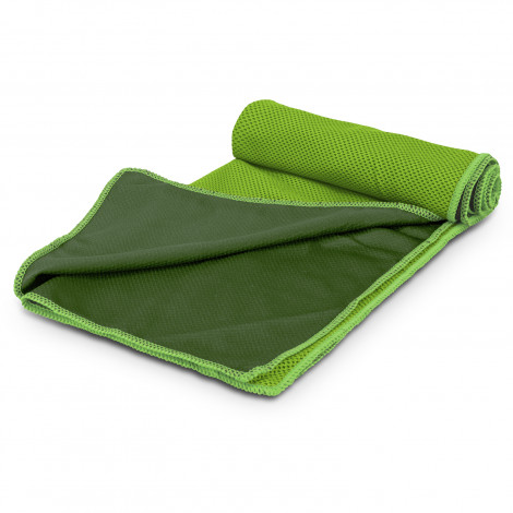 Yeti Premium Cooling Towel - Pouch 110093 | Bright Green
