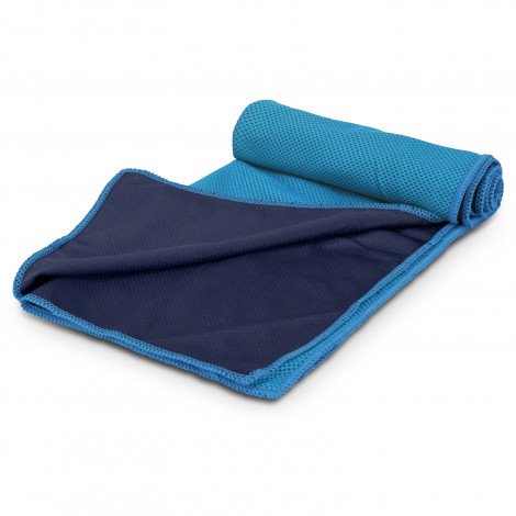 Yeti Premium Cooling Towel - Pouch 110093 | Light Blue