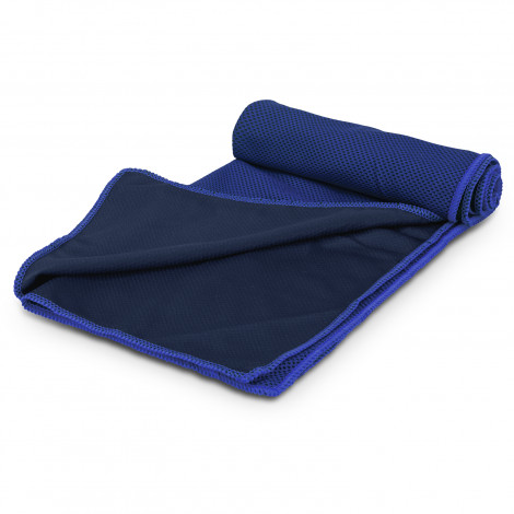Yeti Premium Cooling Towel - Pouch 110093 | Dark Blue