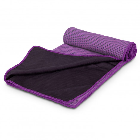 Yeti Premium Cooling Towel - Pouch 110093 | Purple