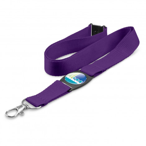 Crest Lanyard 110502 | Purple