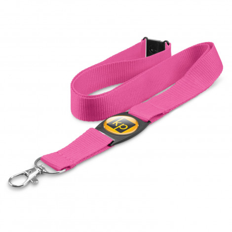 Crest Lanyard 110502 | Pink