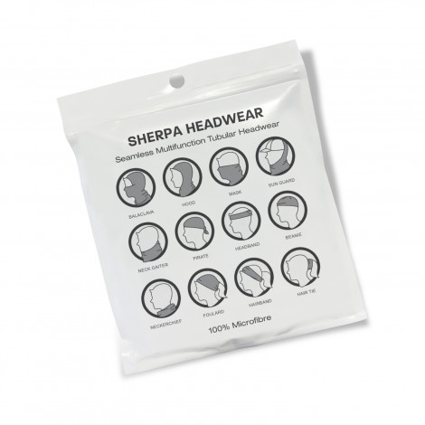 Sherpa Headwear 110507 | Packaging