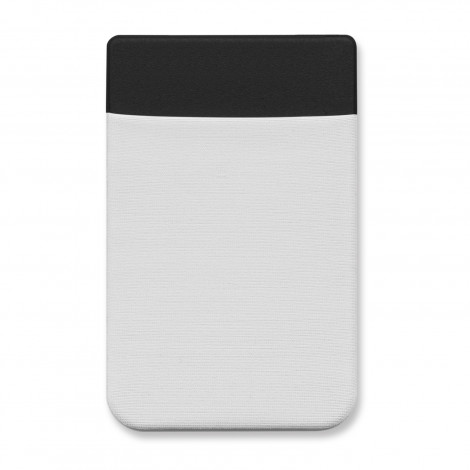 Lycra Phone Wallet - Full Colour 110520 | White