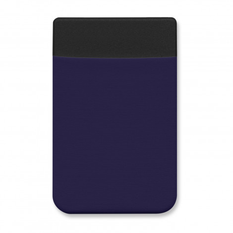 Lycra Phone Wallet - Full Colour 110520 | Navy