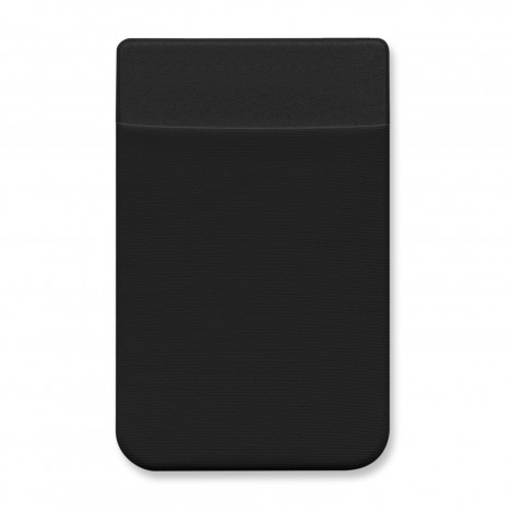 Lycra Phone Wallet - Full Colour 110520 | Black