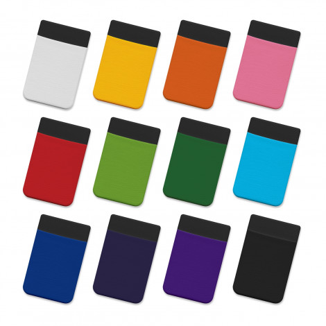 Lycra Phone Wallet - Full Colour 110520 | 