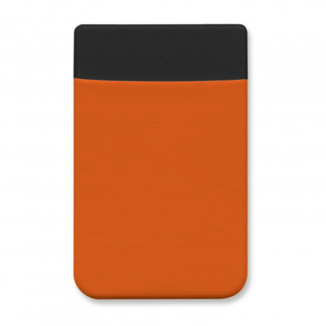 Lycra Phone Wallet - Full Colour 110520 | Orange