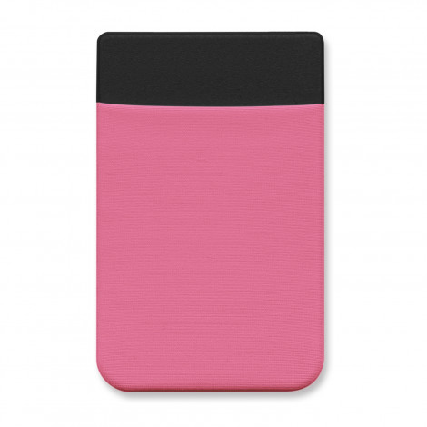 Lycra Phone Wallet - Full Colour 110520 | Pink