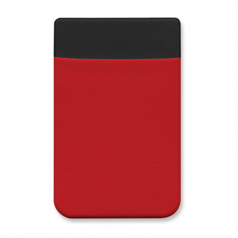 Lycra Phone Wallet - Full Colour 110520 | Red