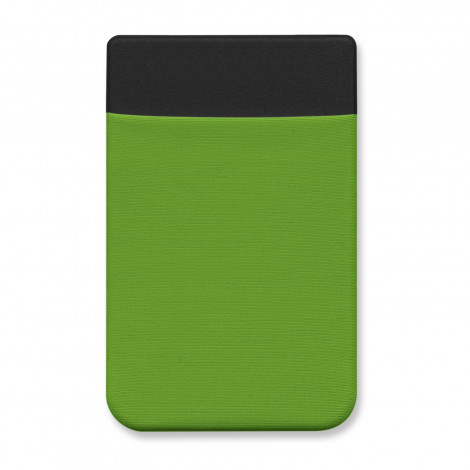 Lycra Phone Wallet - Full Colour 110520 | Bright Green