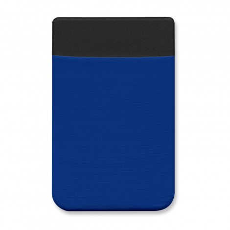 Lycra Phone Wallet - Full Colour 110520 | Dark Blue