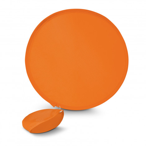 Fan with Pouch 110541 | Orange