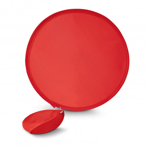 Fan with Pouch 110541 | Red