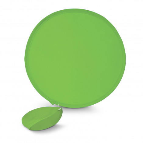 Fan with Pouch 110541 | Bright Green