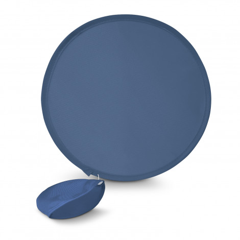 Fan with Pouch 110541 | Royal Blue