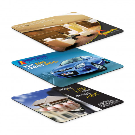 4-in-1 Promo Mouse Mat | Can be produced in almost any colour