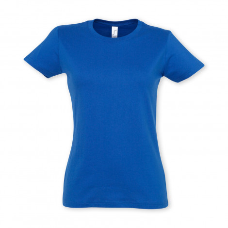 SOLS Imperial Womens T-Shirt 110658 | Royal Blue
