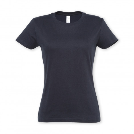 SOLS Imperial Womens T-Shirt 110658 | Navy