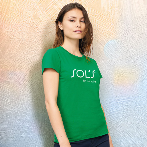 SOLS Imperial Womens T-Shirt 110658 | Feature