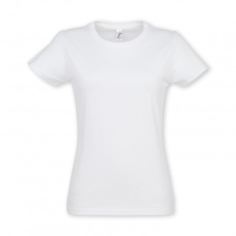 SOLS Imperial Womens T-Shirt 110658 | White