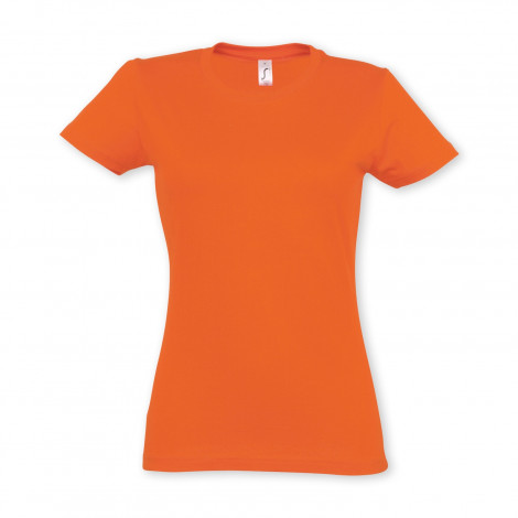 SOLS Imperial Womens T-Shirt 110658 | Orange