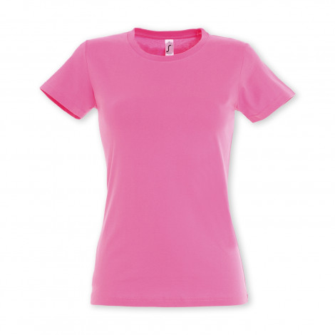 SOLS Imperial Womens T-Shirt 110658 | Orchid Pink