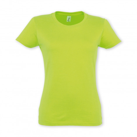 SOLS Imperial Womens T-Shirt 110658 | Apple Green