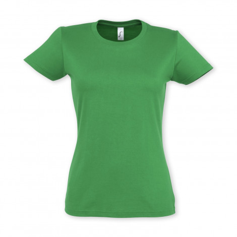 SOLS Imperial Womens T-Shirt 110658 | Kelly Green
