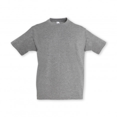 SOLS Imperial Kids T-Shirt 110659 | Grey Melange